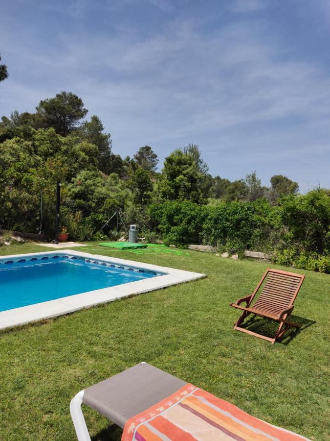 Casa Rural Lago Bolarque Albalate De Zorita Ngoại thất bức ảnh