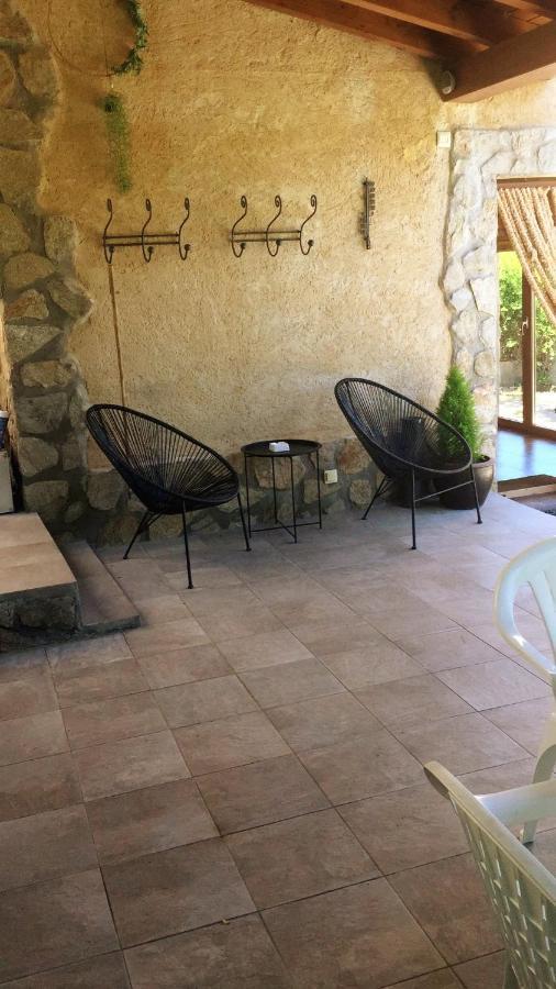 Casa Rural Lago Bolarque Albalate De Zorita Ngoại thất bức ảnh