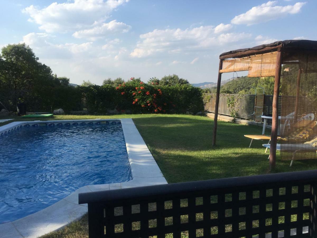 Casa Rural Lago Bolarque Albalate De Zorita Ngoại thất bức ảnh