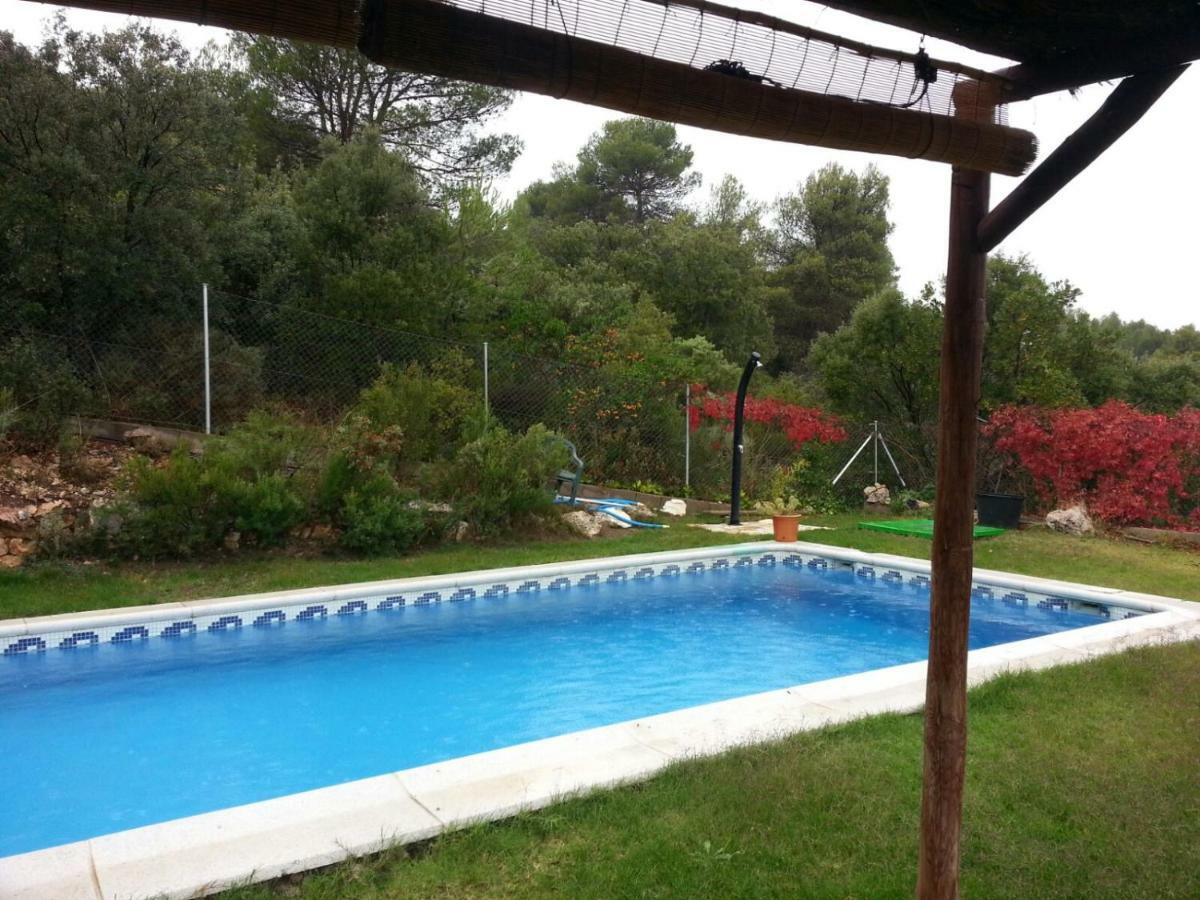 Casa Rural Lago Bolarque Albalate De Zorita Ngoại thất bức ảnh