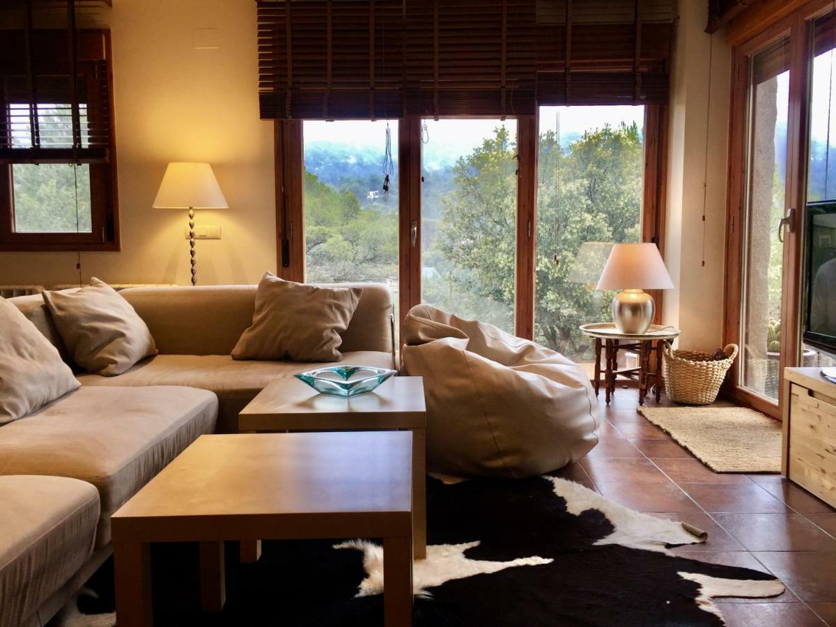 Casa Rural Lago Bolarque Albalate De Zorita Ngoại thất bức ảnh