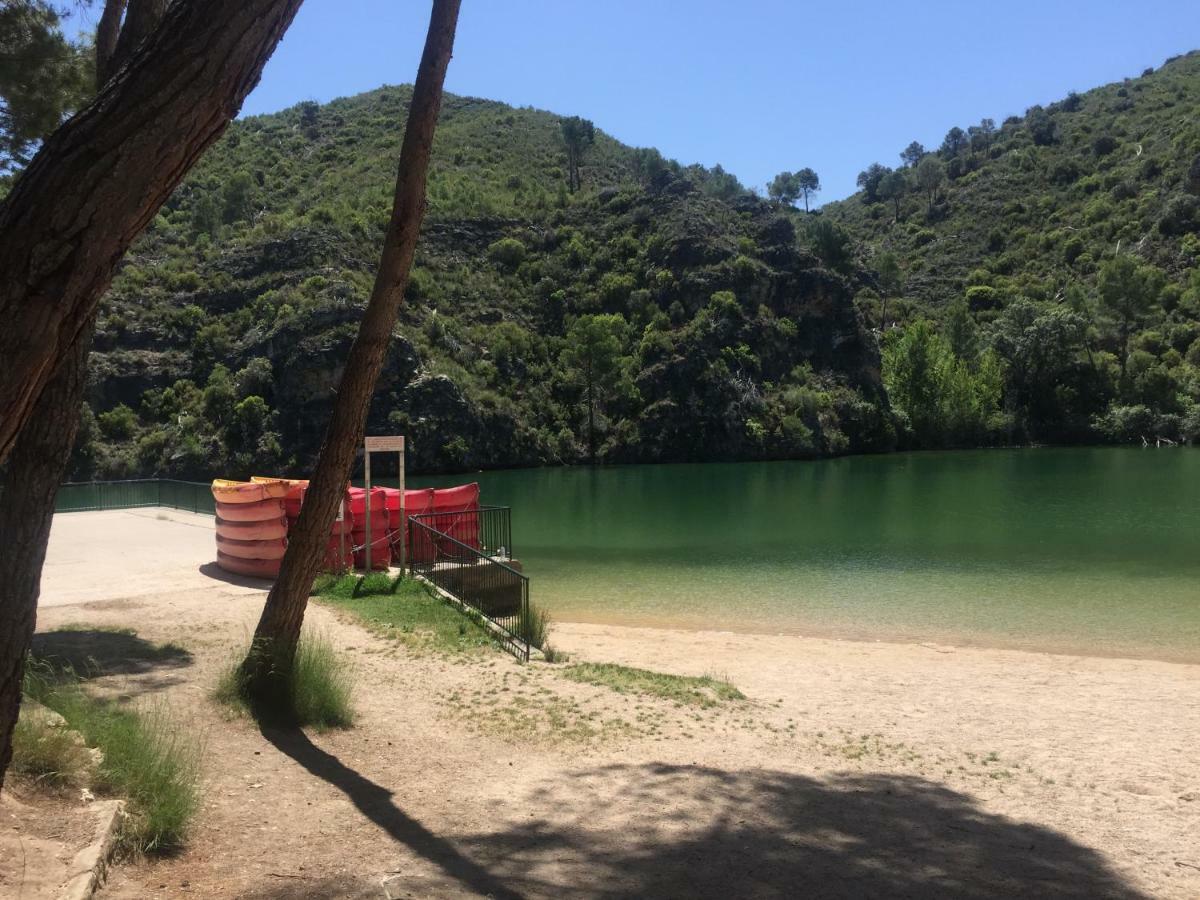 Casa Rural Lago Bolarque Albalate De Zorita Ngoại thất bức ảnh