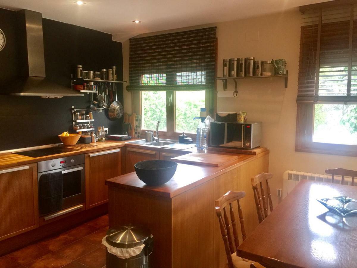 Casa Rural Lago Bolarque Albalate De Zorita Ngoại thất bức ảnh