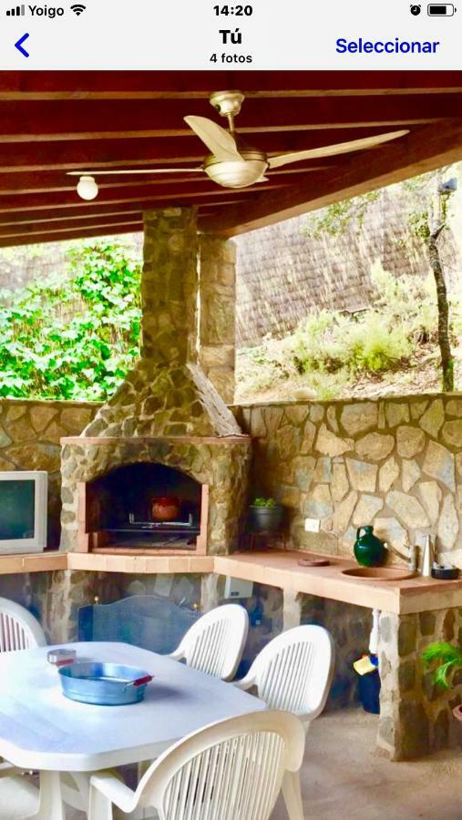 Casa Rural Lago Bolarque Albalate De Zorita Ngoại thất bức ảnh
